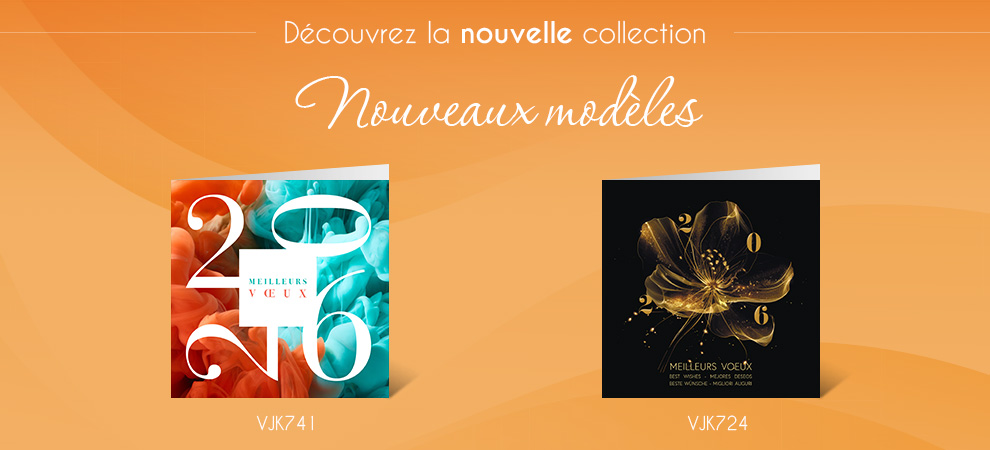 Nouveaux modèles de cartes imprimées