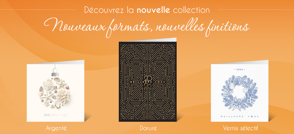 Nouveau : finitions spéciales