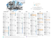 Calendrier - Vue 1