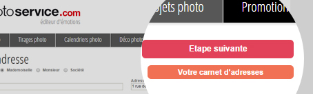 Carnet d'adresses