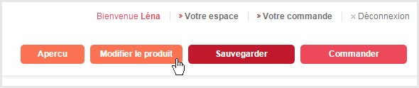 modifier le modèle de mon livre