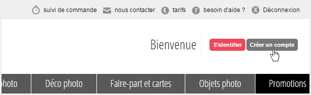 Créer un compte