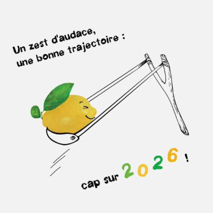 Carte de voeux 2026 - Cap Vitanime