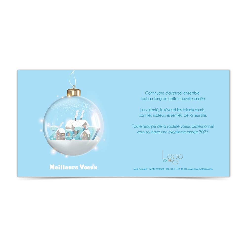    Boule de noël