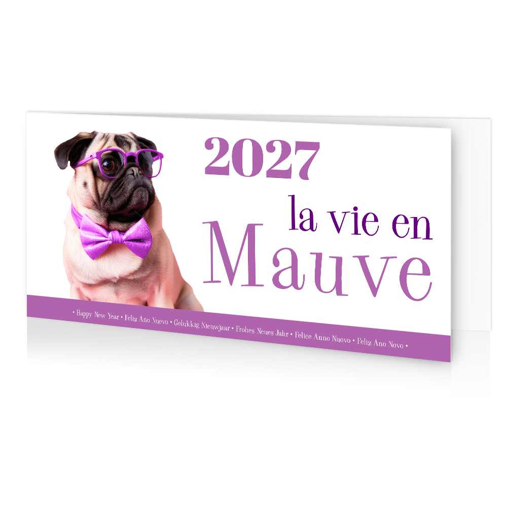 La vie en mauve