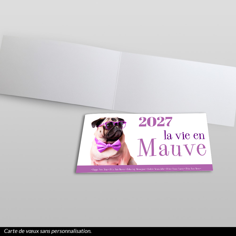 La vie en mauve