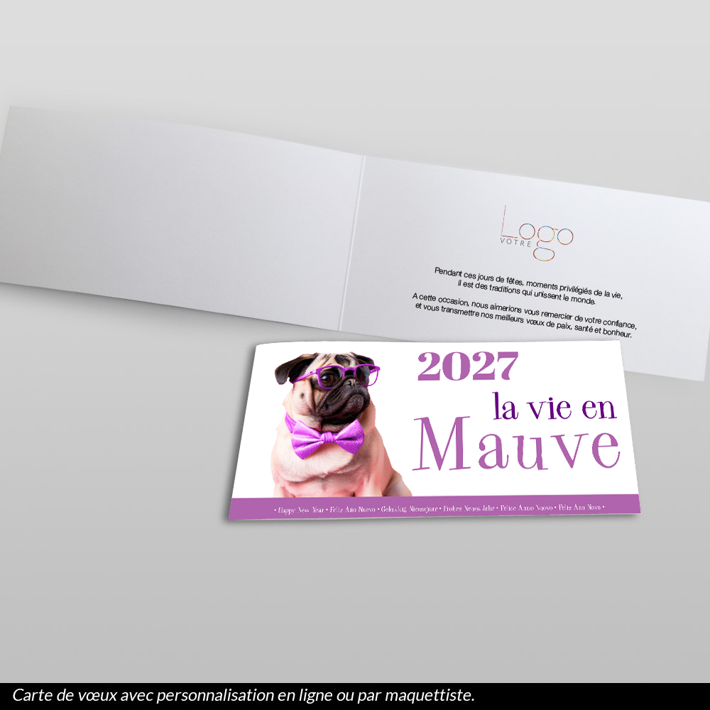 La vie en mauve