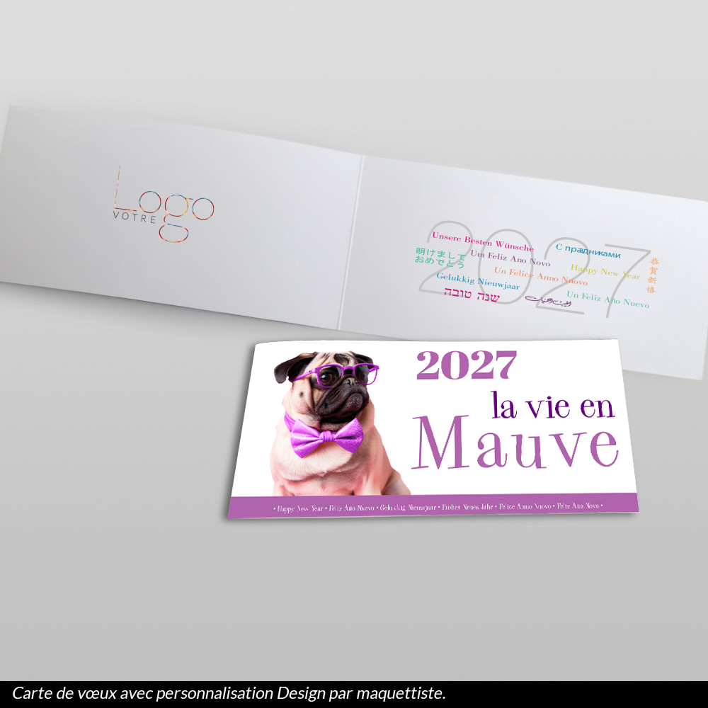 La vie en mauve