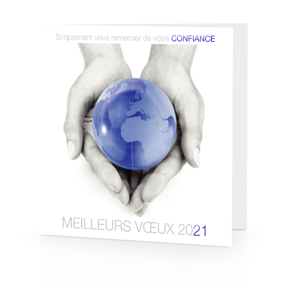 Carte De Vœux Assortie 2021 - Lot De Cartes De Vœux Neutres Pour Toutes Occasions