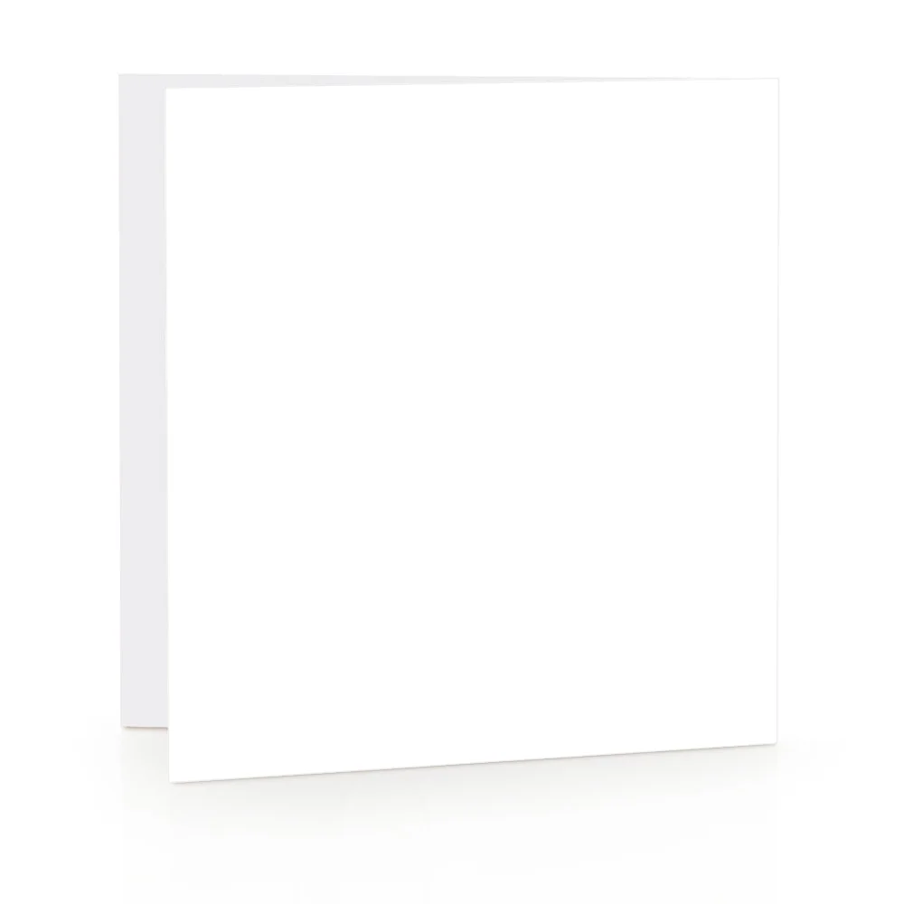 Carte de voeux 2025 - Carte Vierge