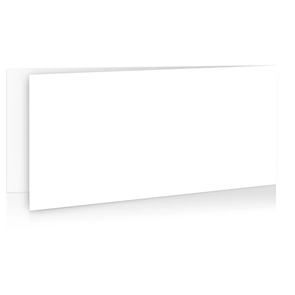 Carte de voeux 2025 - Carte Vierge rectangulaire