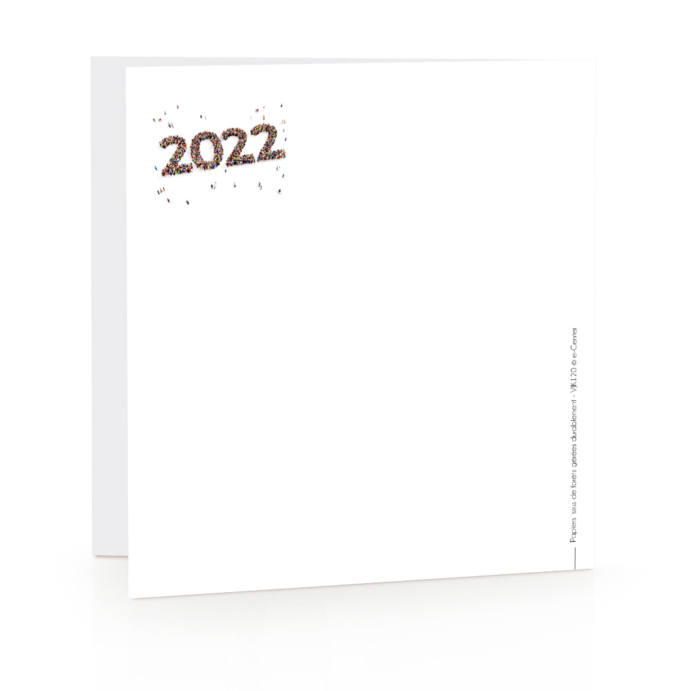 Carte de voeux 2022 - Ensemble