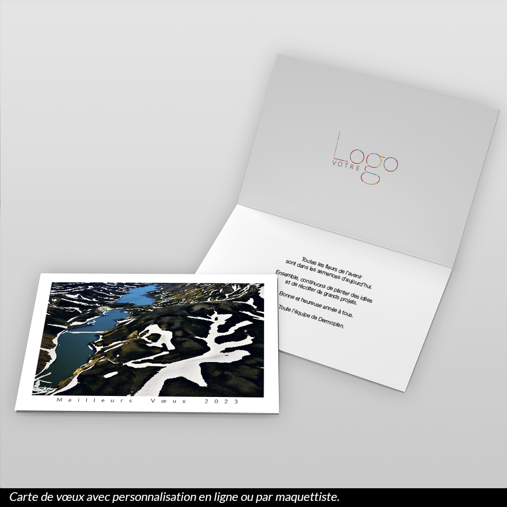Carte de voeux 2023 20x14 GPC43