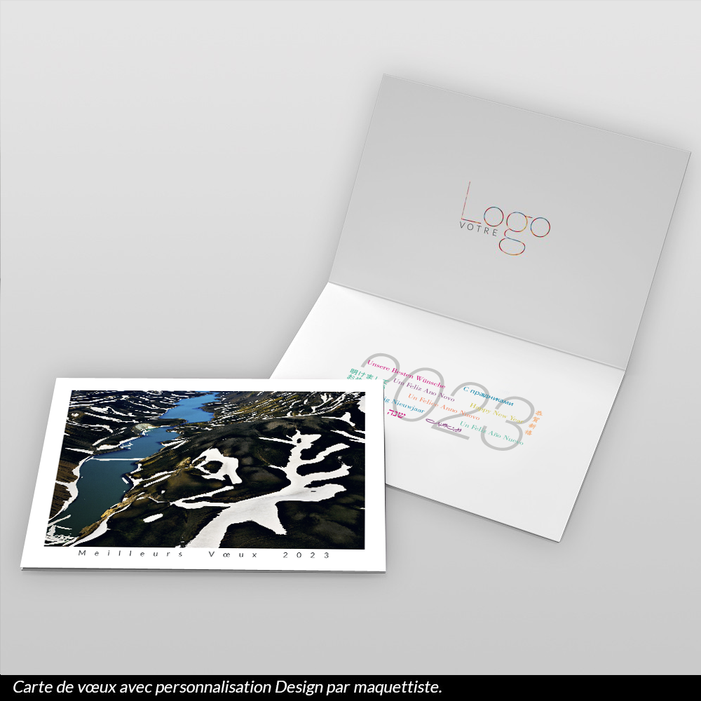 Carte de voeux 2023 20x14 GPC43
