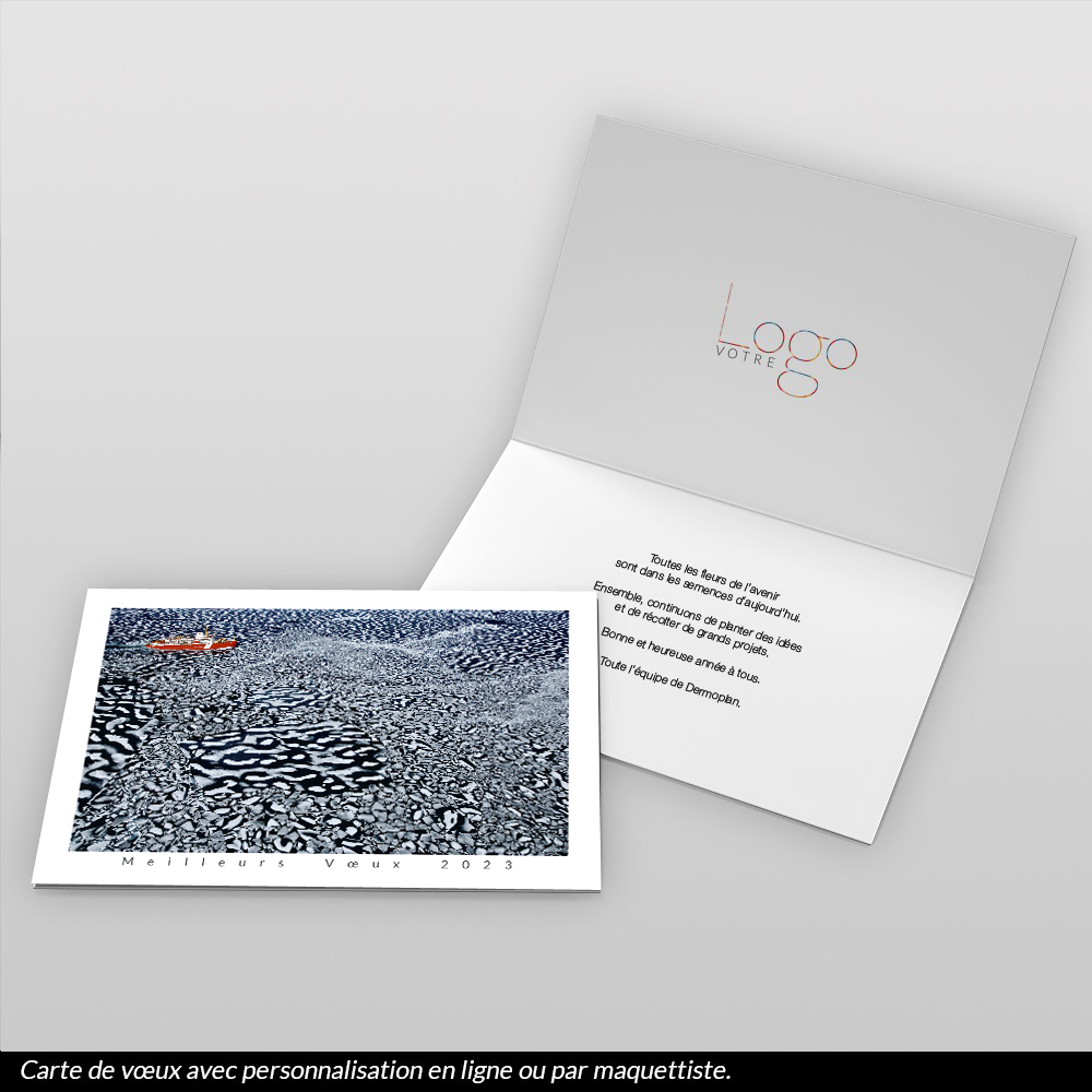 Carte de voeux 2023 20x14 GPC44