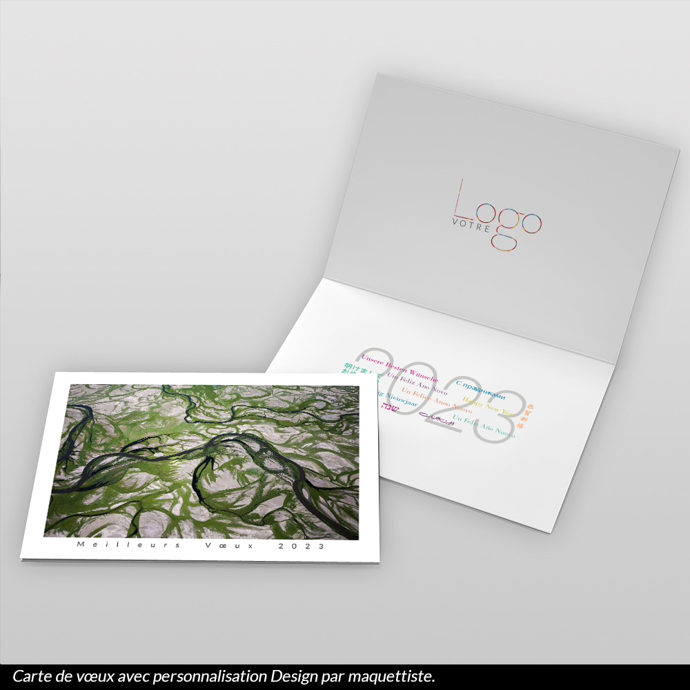 Carte de voeux 2023 20x14 GPC45