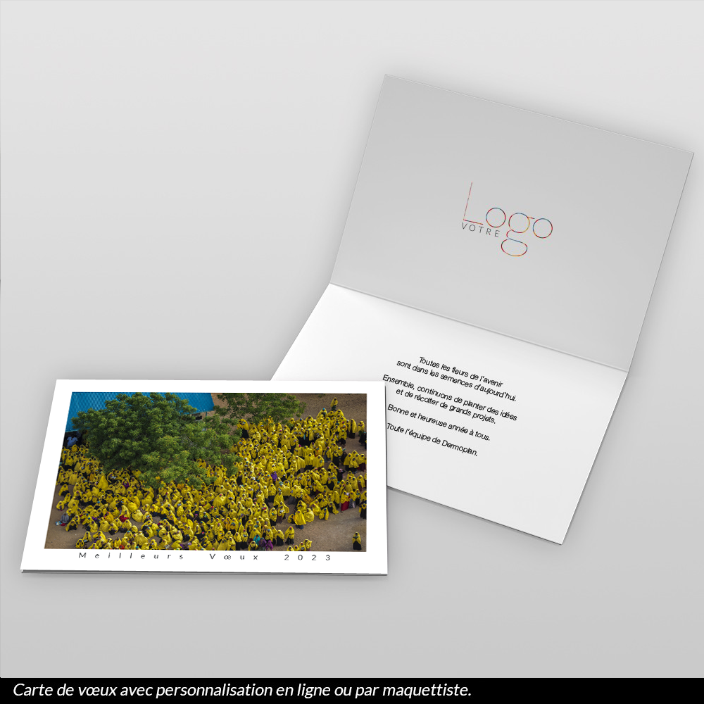 Carte de voeux 2023 20x14 GPC42