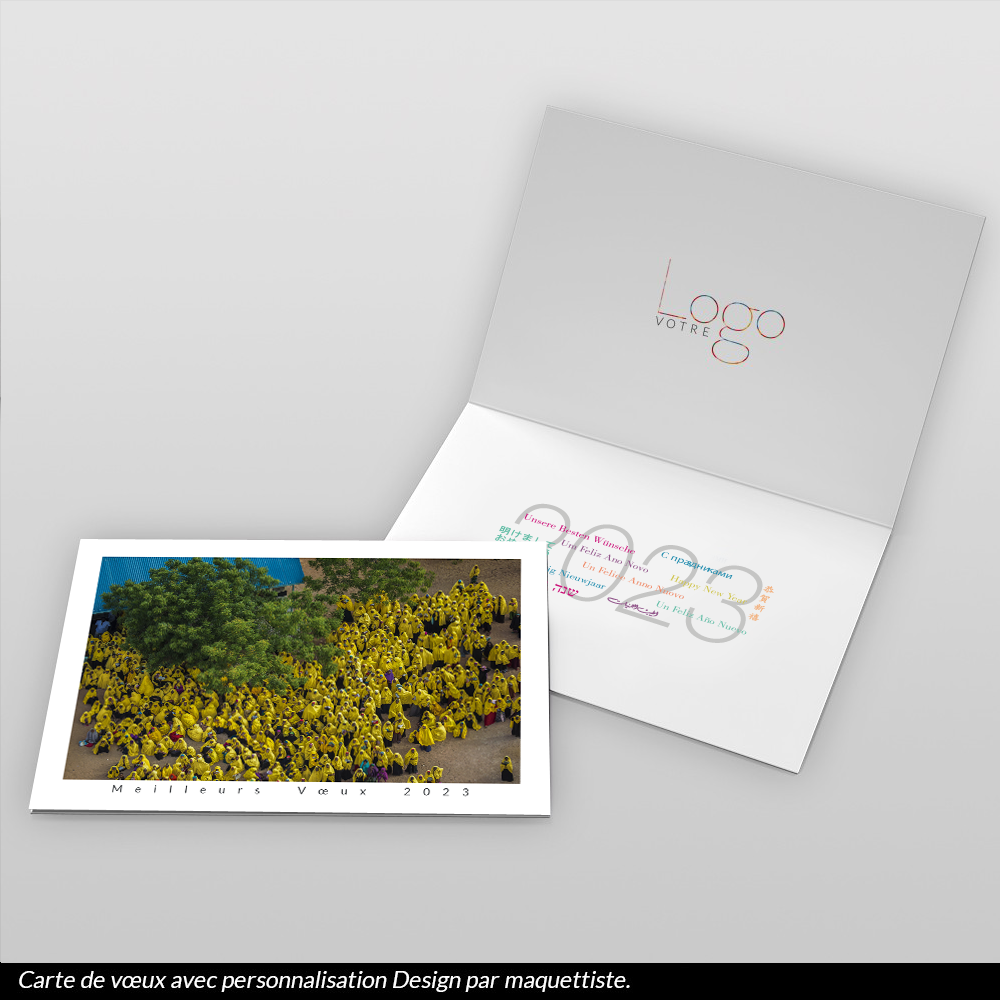 Carte de voeux 2023 20x14 GPC42