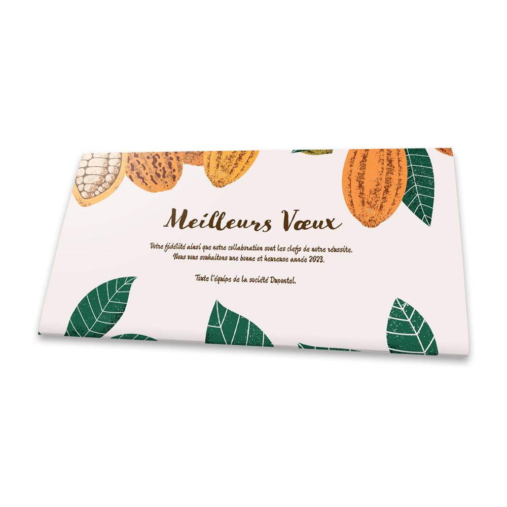 Chocolat Fleur de cacao