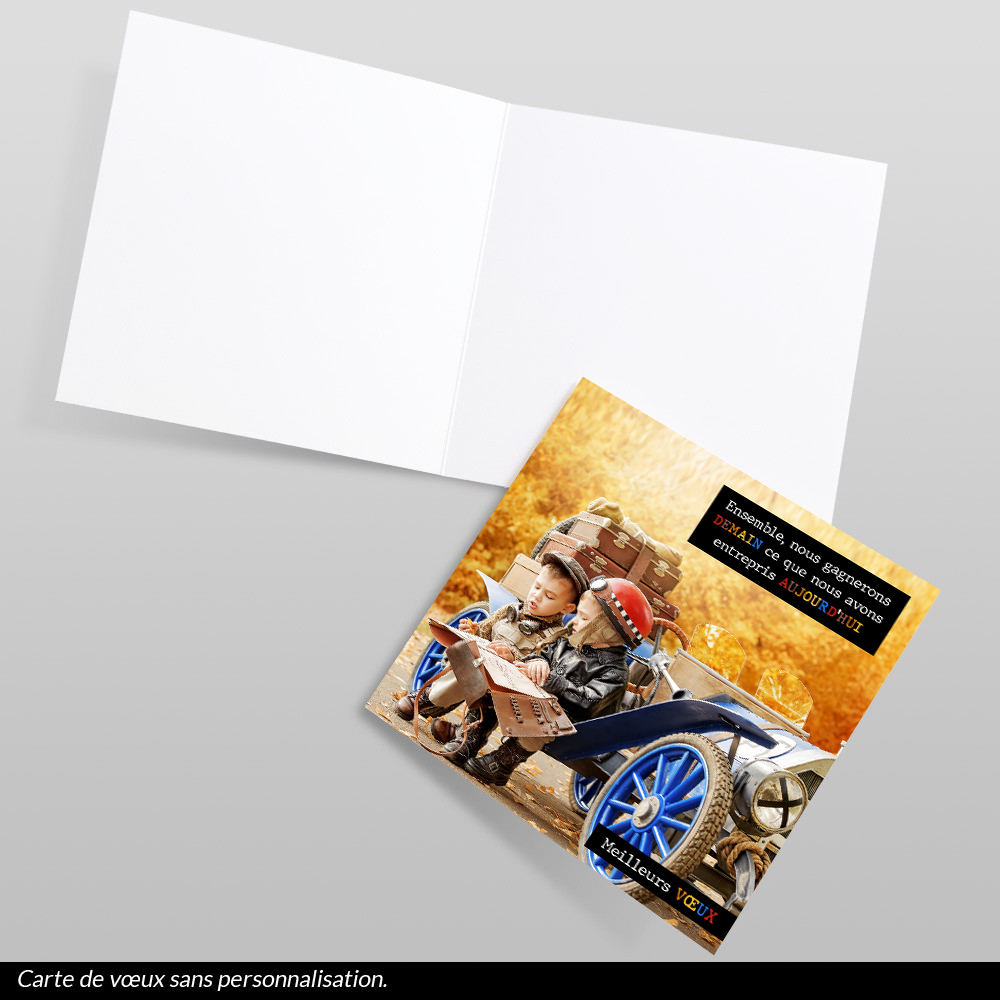 Carte de voeux 2023 - Gagner