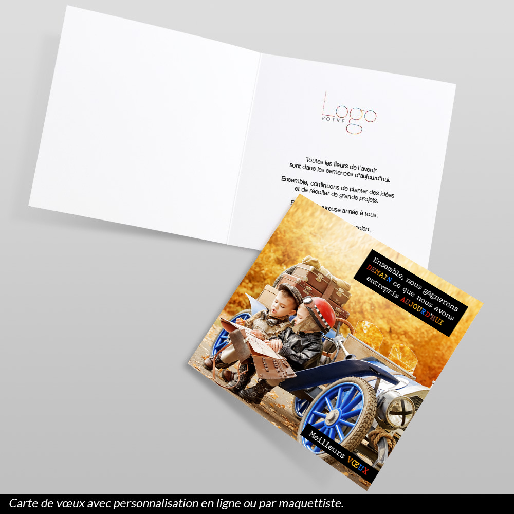 Carte de voeux 2023 - Gagner