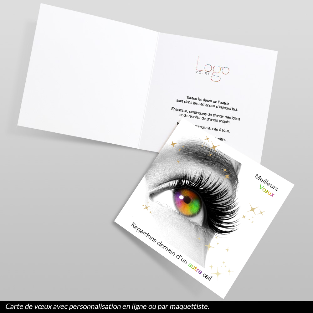 Carte de voeux 2023 - Demain
