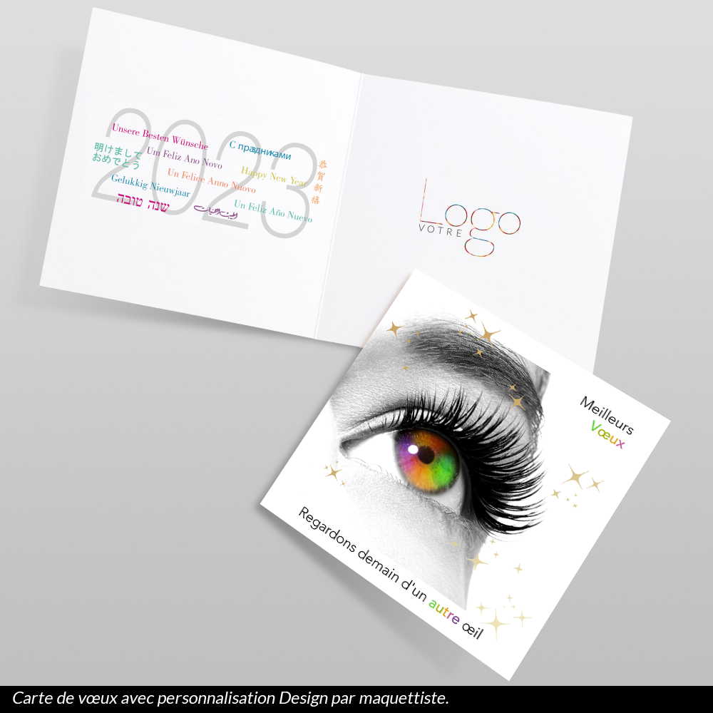 Carte de voeux 2023 - Demain