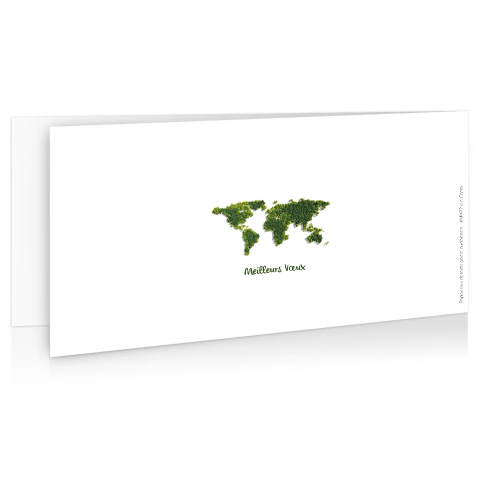 Carte de voeux 2023 - Forêts