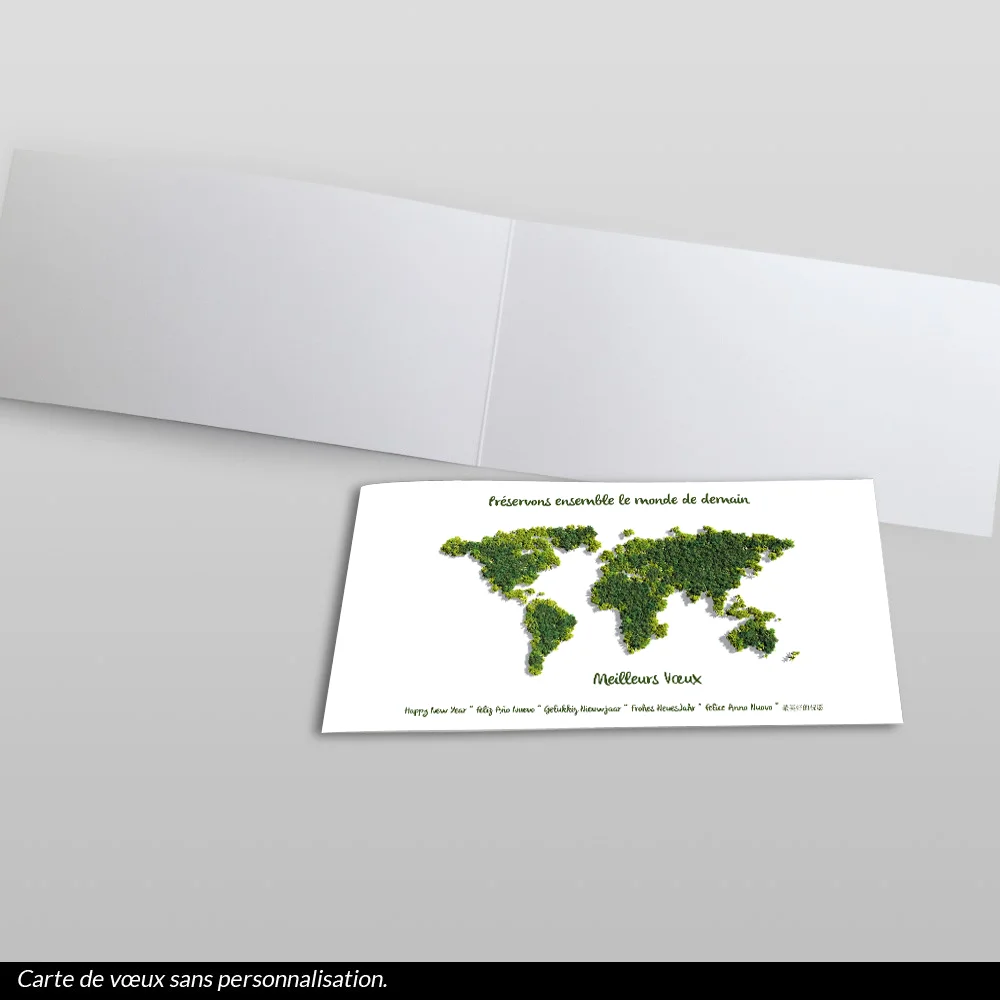 Carte de voeux 2023 - Forêts