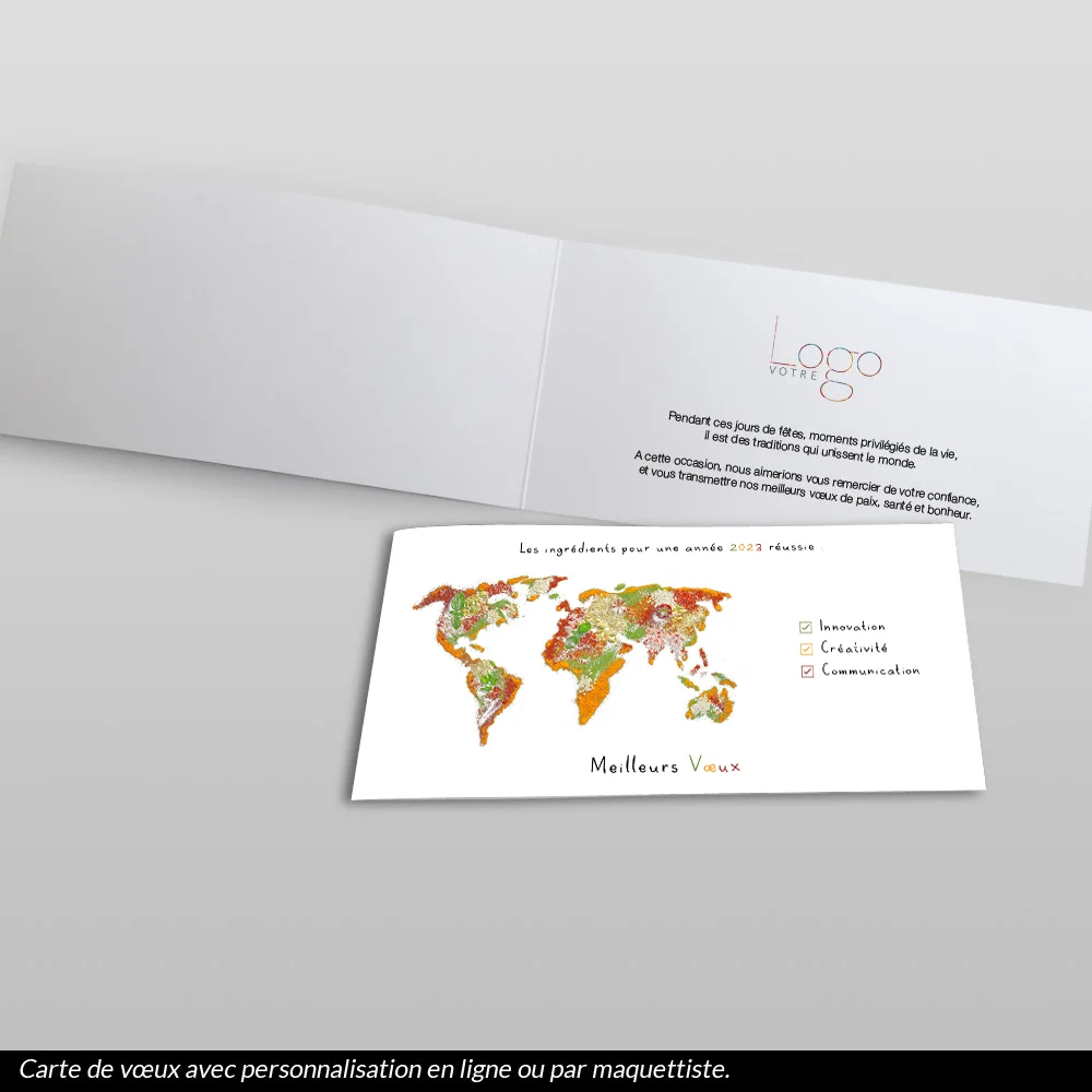 Carte de voeux 2023 - Épices