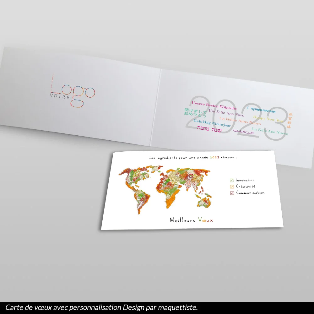 Carte de voeux 2023 - Épices