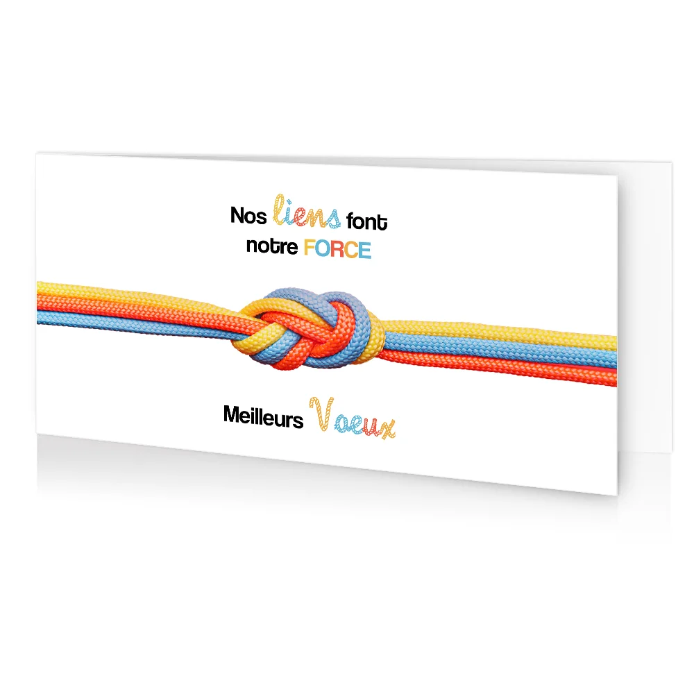 Carte de voeux 2023 - Liens