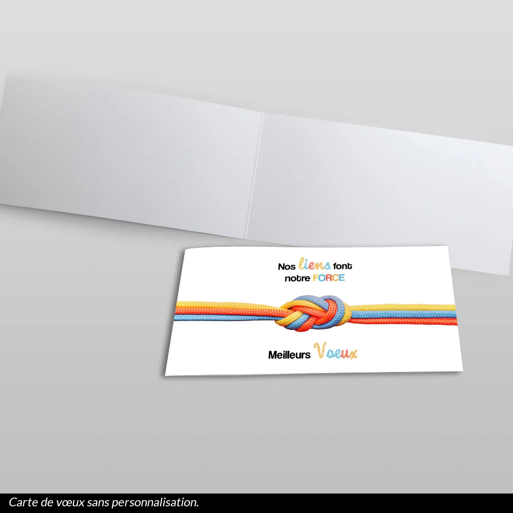 Carte de voeux 2023 - Liens