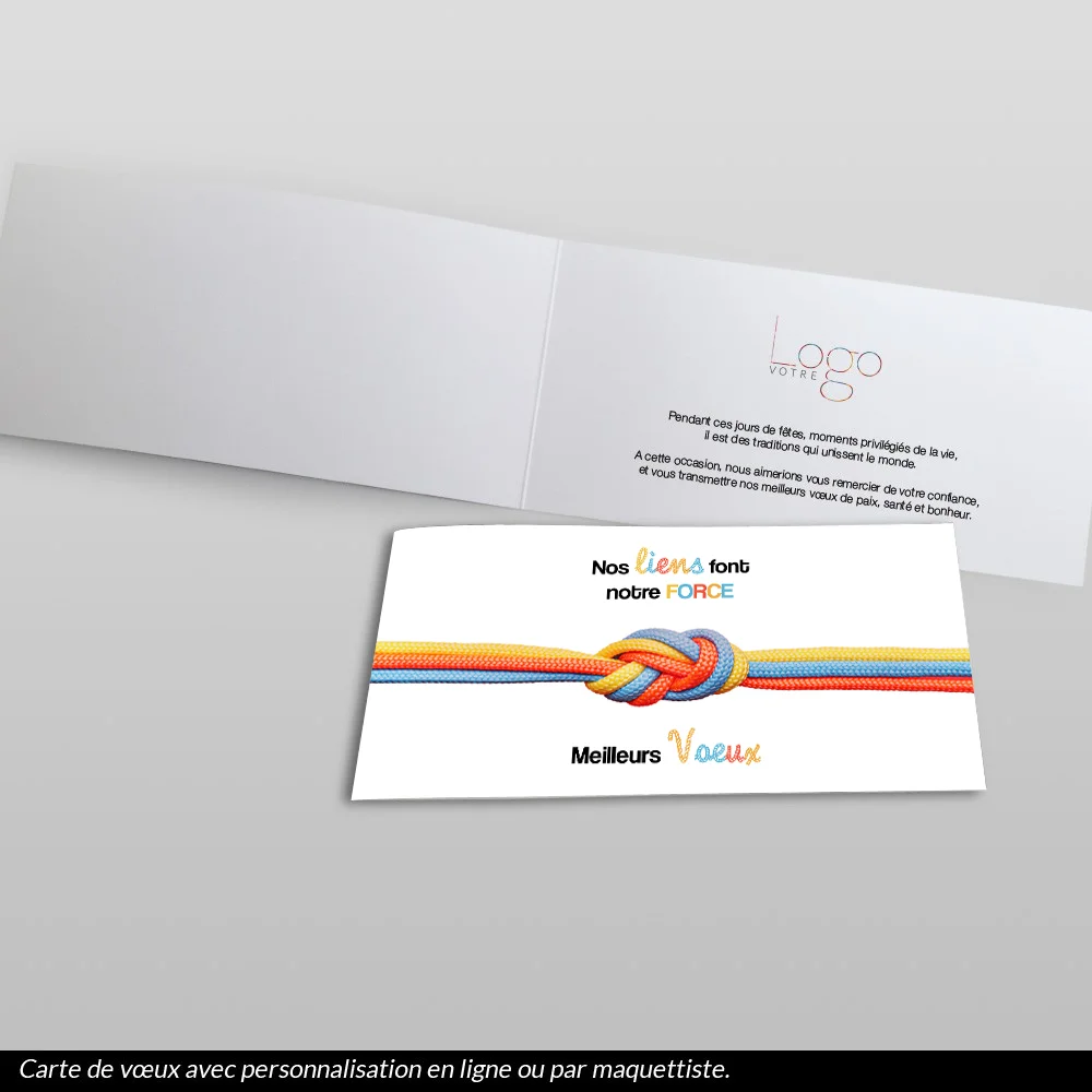 Carte de voeux 2023 - Liens