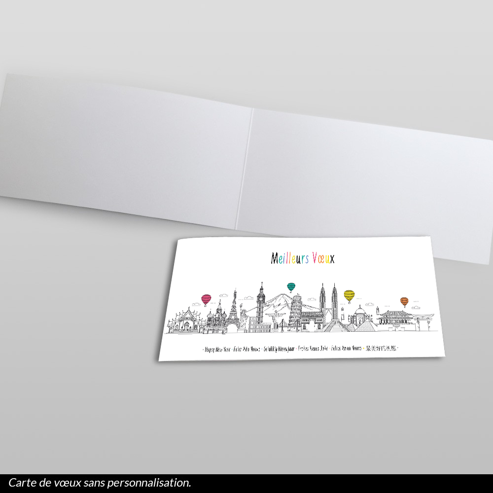 Carte de voeux 2023 Envol