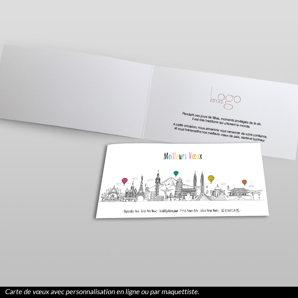 Carte de voeux 2023 Envol