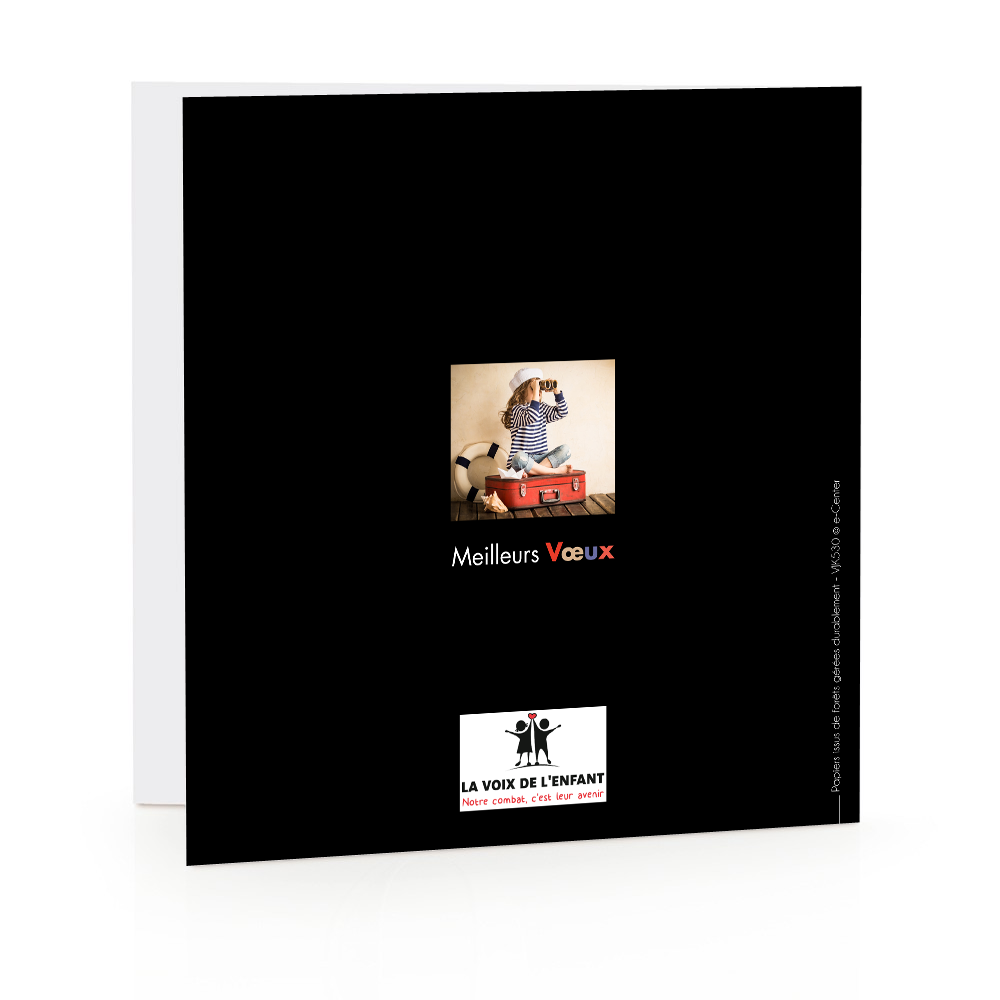 Carte de voeux 2023 - Jumelles
