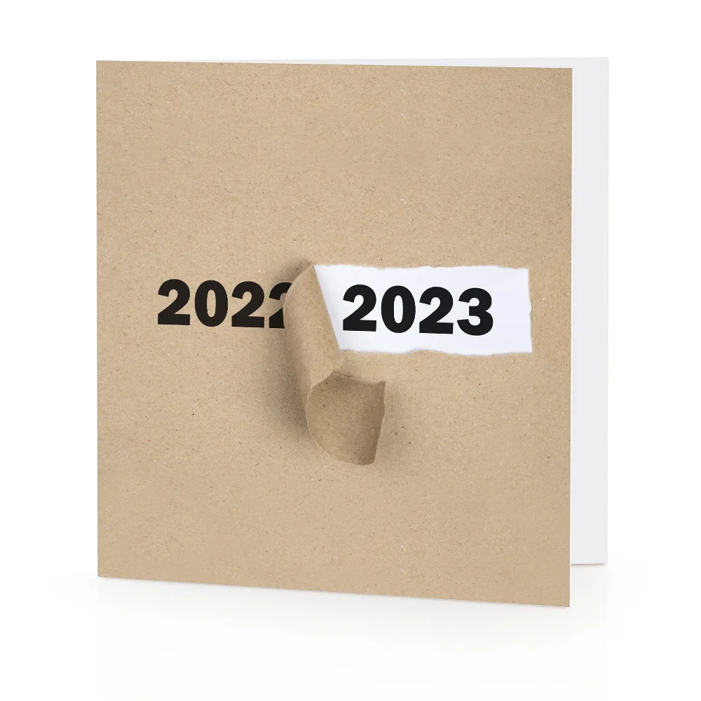 Carte de voeux 2023 - Kraft