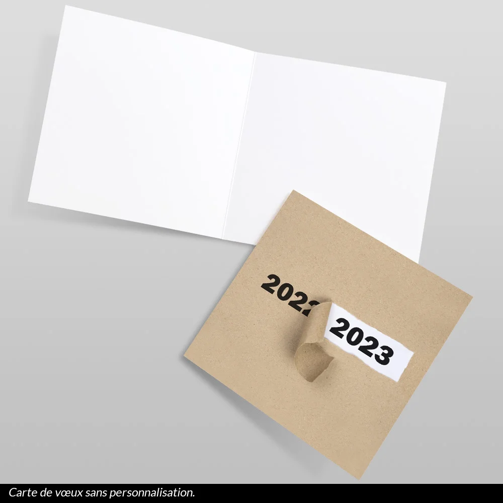 Carte de voeux 2023 - Kraft