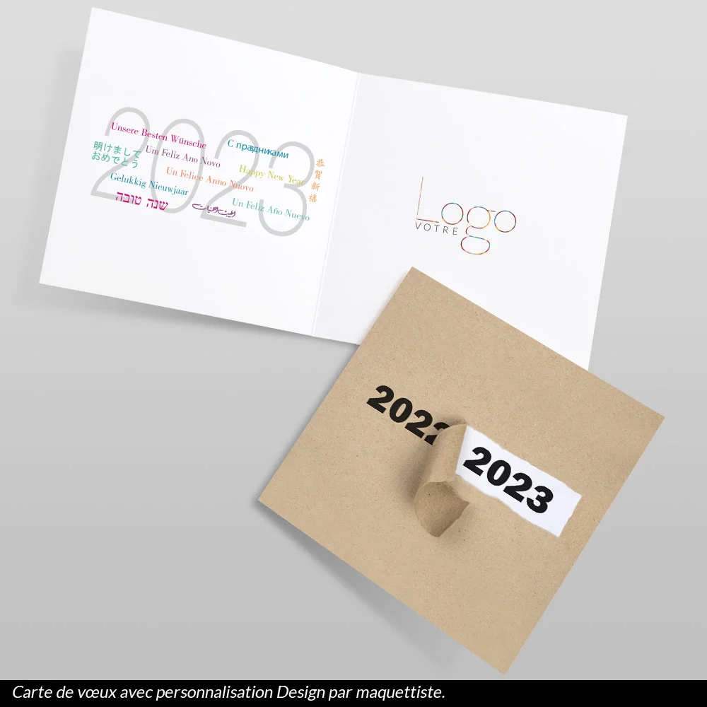 Carte de voeux 2023 - Kraft