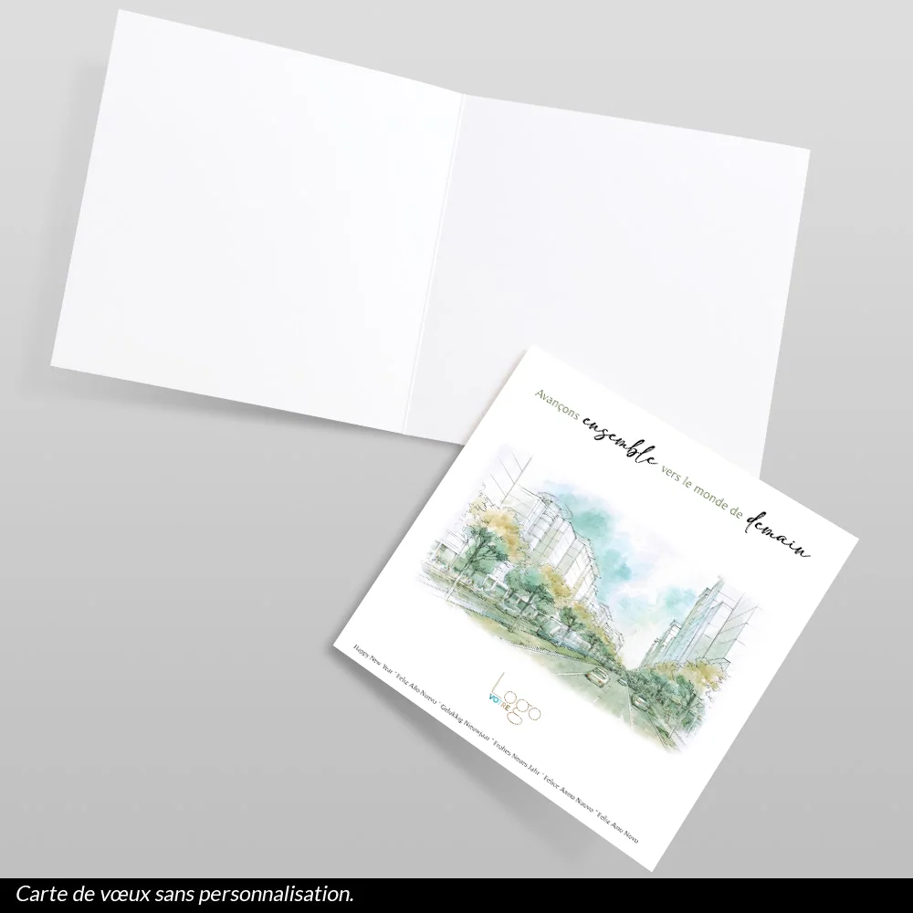 Carte de voeux 2023 - Croquis