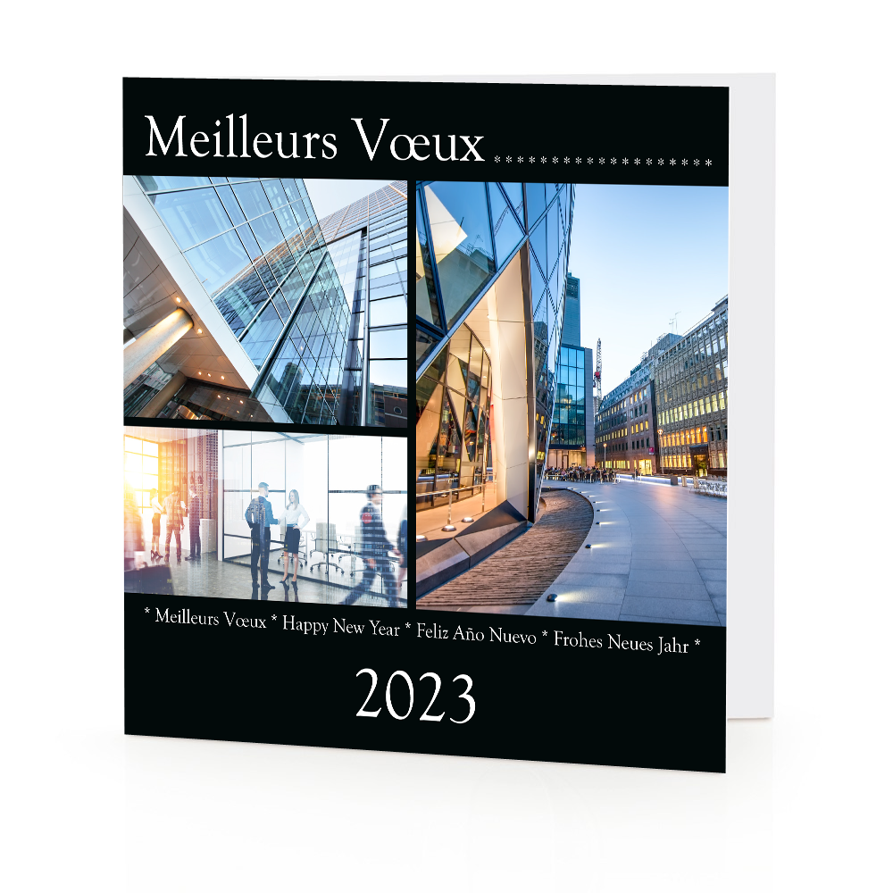 Carte de voeux 2023 - Avec Photo