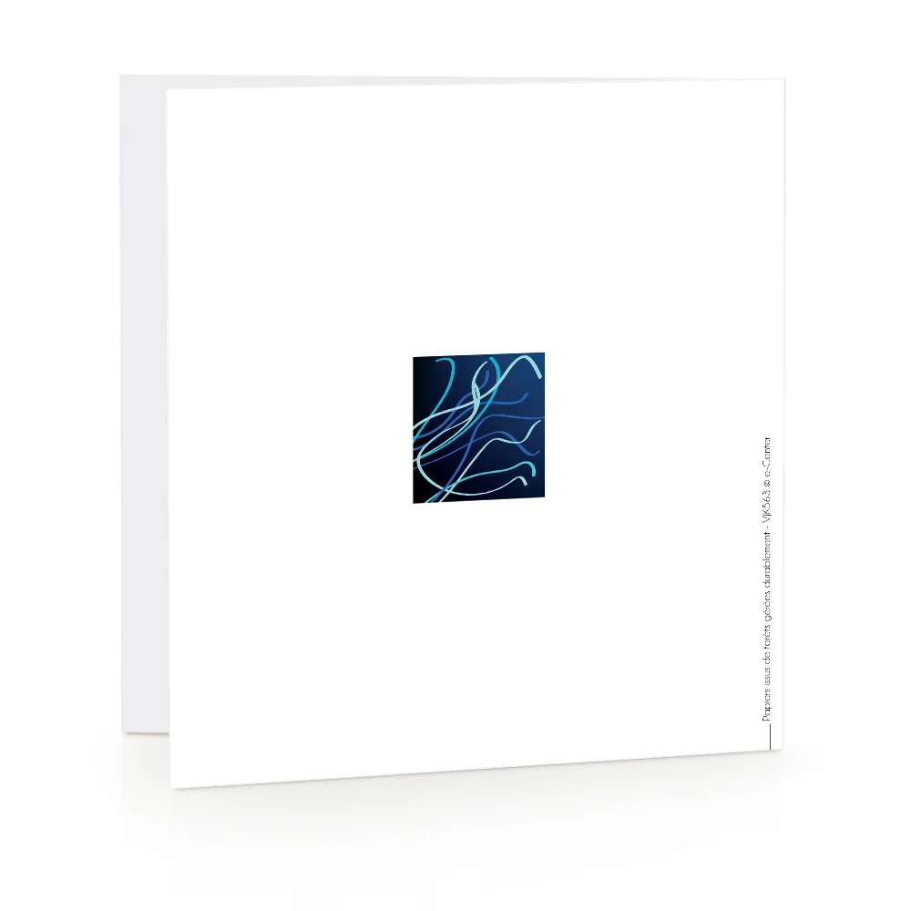 Carte de voeux 2023 - Rubans Bleus