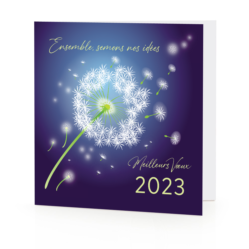 Carte de voeux 2023 - Souffle