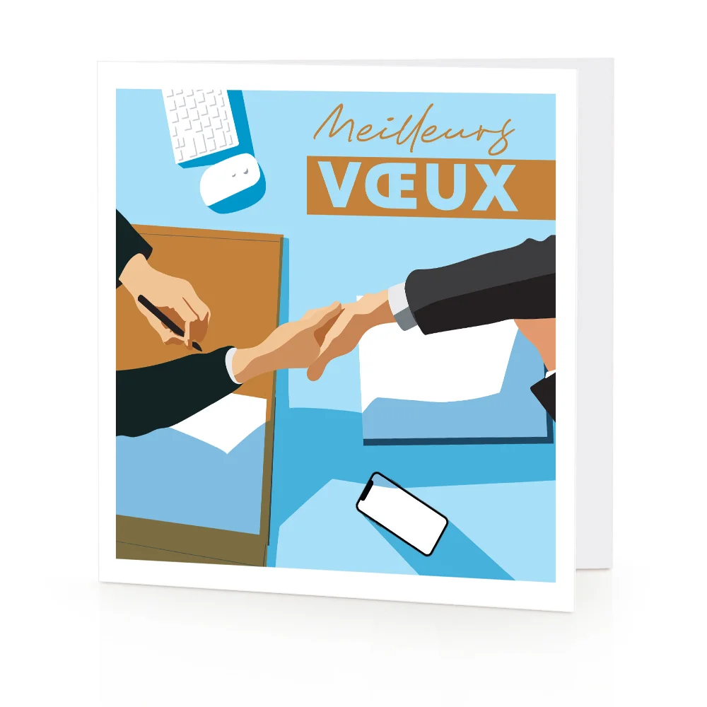 Carte de voeux 2023 - Collaboration