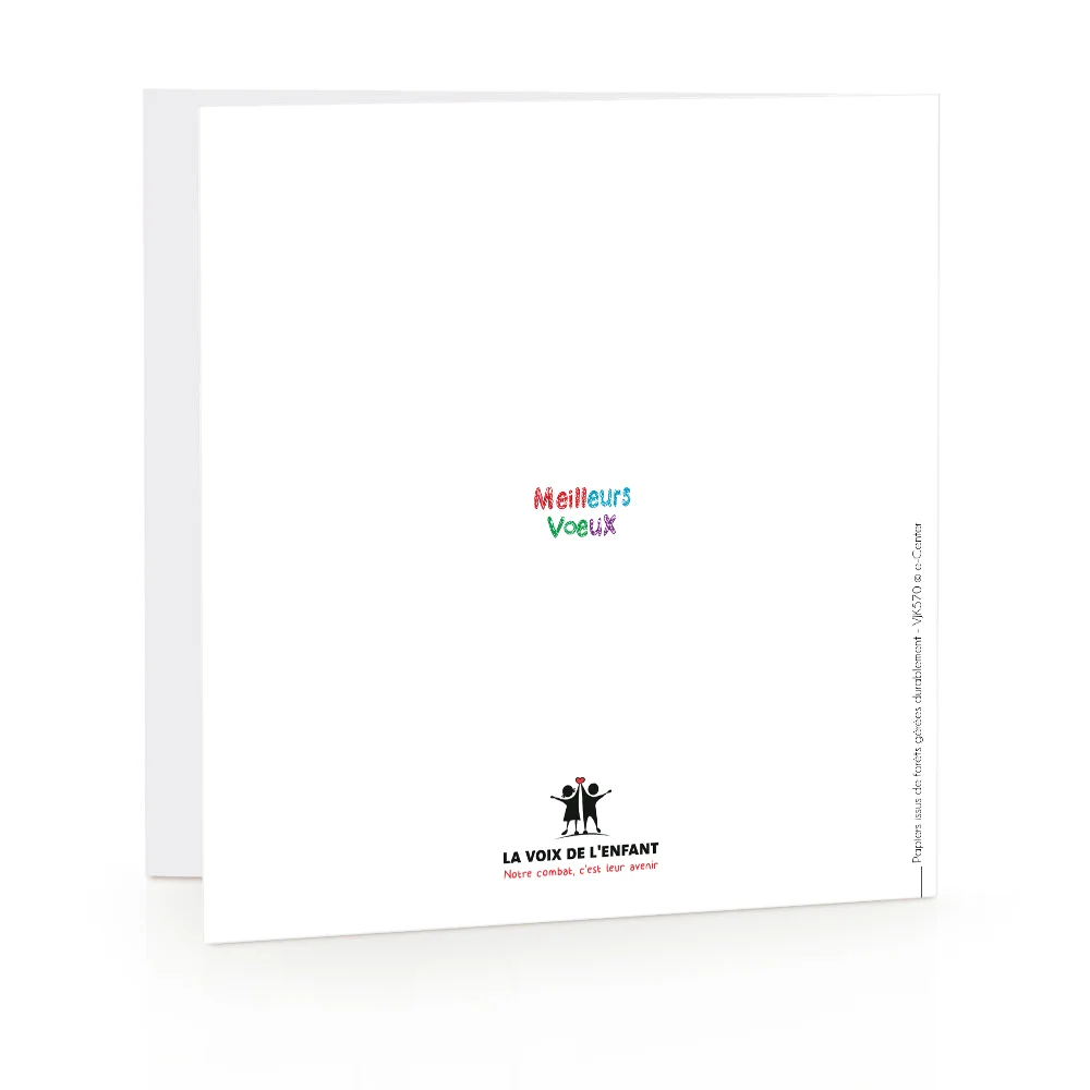 Carte de voeux 2023 - Crayons