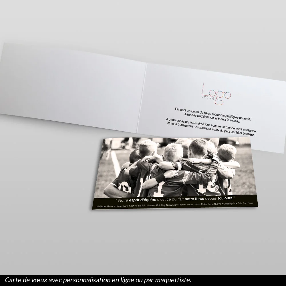Carte de voeux 2023 - Esprit d'Équipe