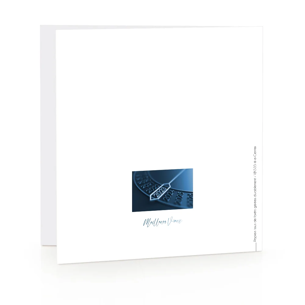 Carte de voeux 2023 - Aiguille