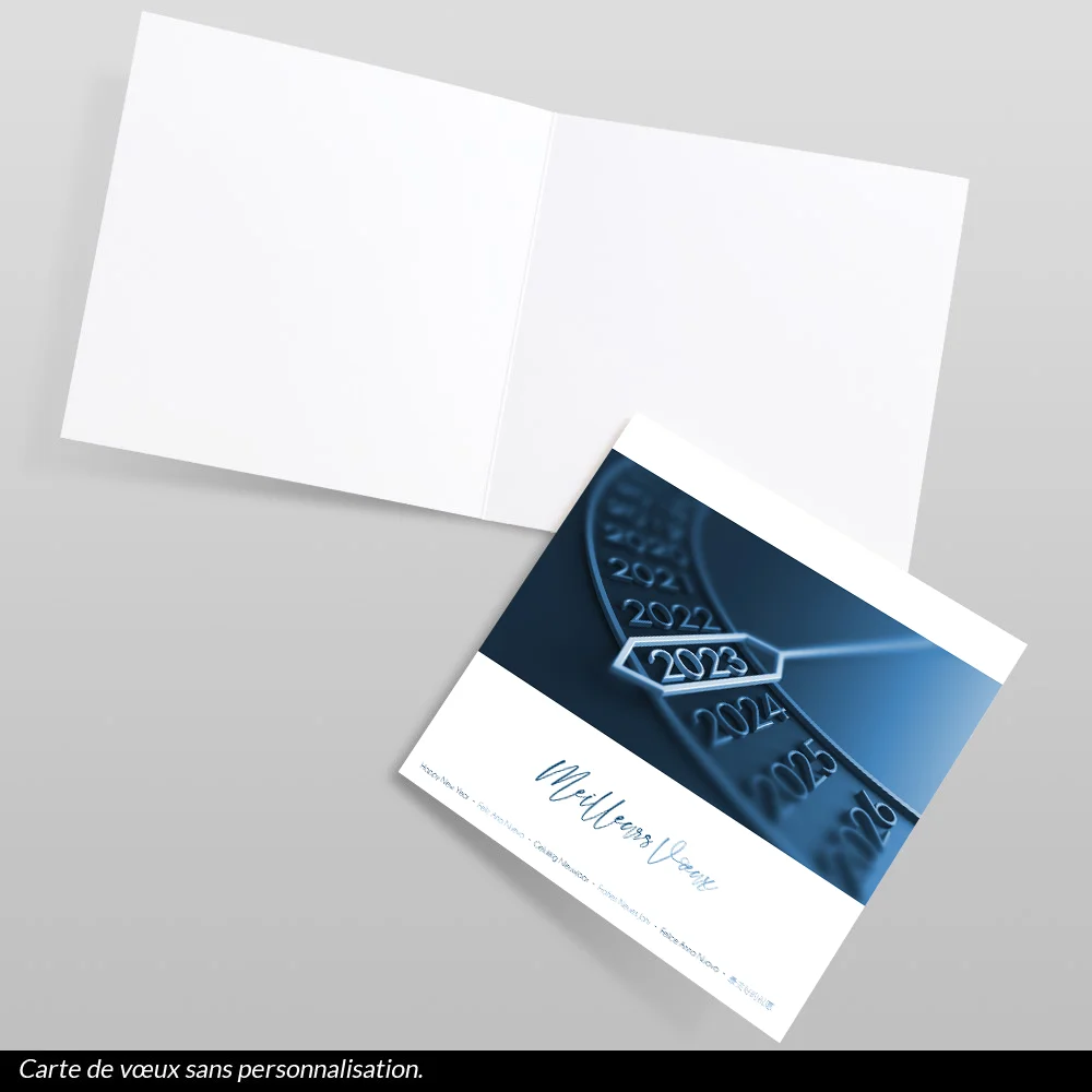 Carte de voeux 2023 - Aiguille