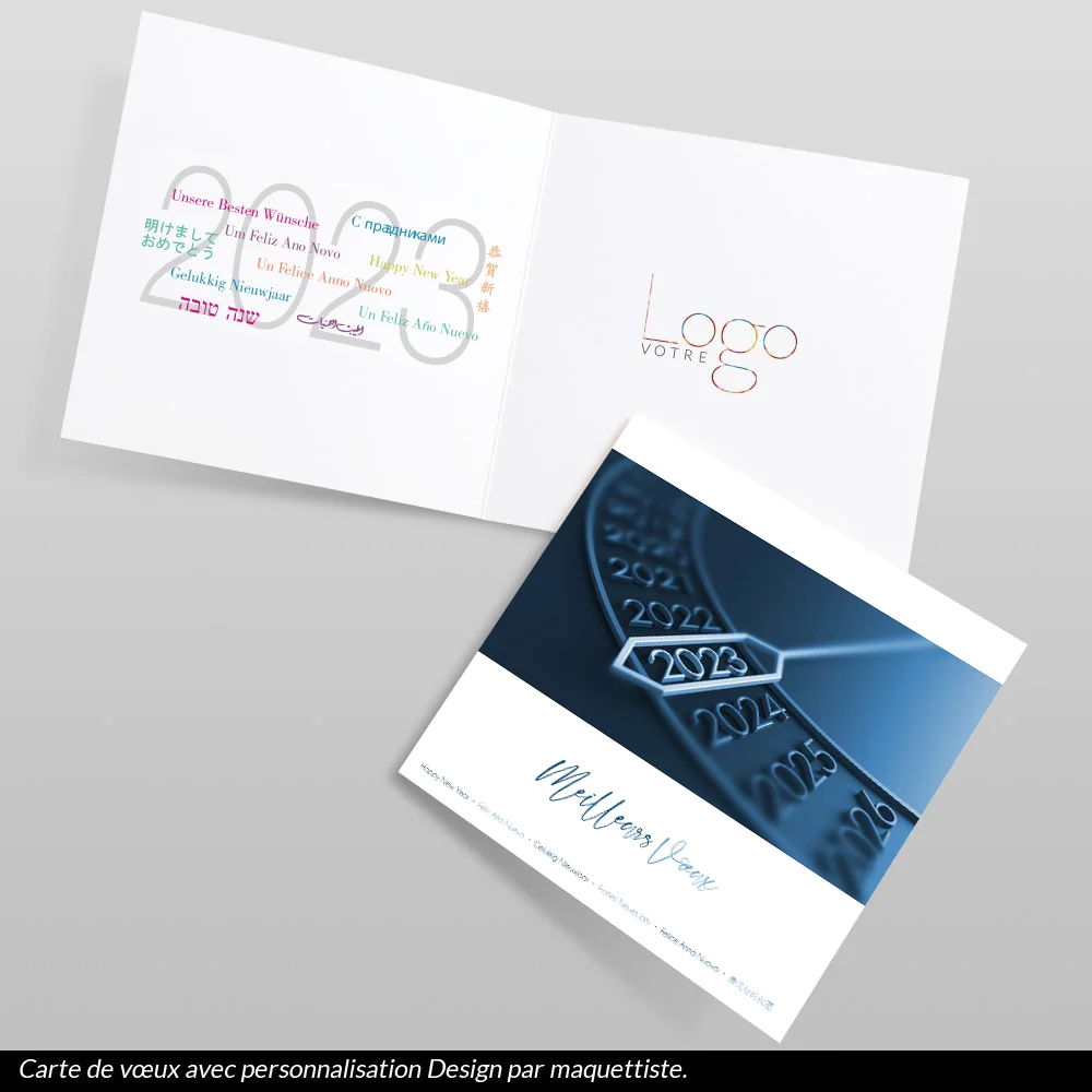 Carte de voeux 2023 - Aiguille